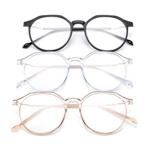 Load image into Gallery viewer, Gmei Optical Stylish Ultralight TR90 Round Women Prescription Glasses Frame For Myopia Optical Spectacles Women Eyewear M3060