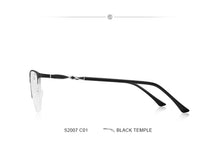 Load image into Gallery viewer, Women Cat Eye Glasses Half Frame Ladies Fashion Trending Eyewear Myopia Prescription Optical Eyeglasses