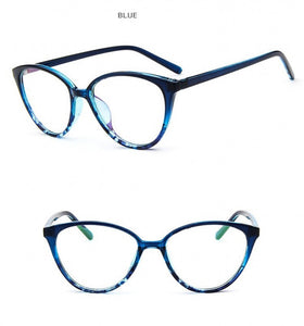 Women Spectacle Glass frame Anti Blu Rays Blue Light Blocking Female clear lens Girls nerd black red optical eyeglasses frame