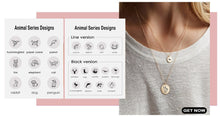 Carica l&#39;immagine nel visualizzatore di Gallery, Minimalist Choker Chain Necklace For Women Classic 316L Stainless Steel Necklaces Jewelry Wholesale/Dropshipping