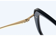 Carica l&#39;immagine nel visualizzatore di Gallery, 48262 Cat Eye TR90 Montature per occhiali anti blu Occhiali da donna per computer moda ottica 