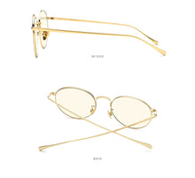 Load image into Gallery viewer, Pure Titanium Anti Blue Light Blocking Glasses for Women Retro Round Eyeglasses Men  New Vintage Optical Eyewear