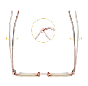 Plastic Titanium Glasses Frames Anti Blue Light Ultralight Men Women Optical Fashion Computer Glasses