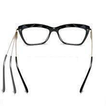 Carica l'immagine nel visualizzatore di Gallery, Women Crystal Multi-section Trending Style Optical Computer Glasses Oculos De Sol Eyewear Fashion Square Reading Glasses