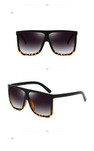 Load image into Gallery viewer, Sexy Square Sunglasses Women Fashion Brand Oversized Sun Glasses Female Black Brown Shades for Men Ladies Lunette Femme Oculos