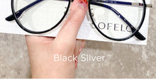 Carica l&#39;immagine nel visualizzatore di Gallery, Aviation Optical Myopia Glasses Frame Women Luxury Brand Prescription Eyeglasses Frame Men Anti Blue Light Computer Spectacles