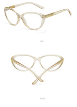 Load image into Gallery viewer, Cat Eye Glasses Frame Optical Glasses Retro Prescription Glasses Women UV400 Eyeglasses Frames Oculos De Sol Feminino Okulary
