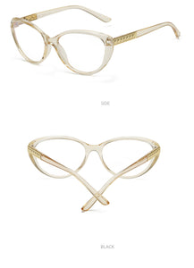 Cat Eye Glasses Frame Optical Glasses Retro Prescription Glasses Women UV400 Eyeglasses Frames Oculos De Sol Feminino Okulary
