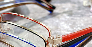 Cat Eye Myopia Optical Glasses Frame Women Anti Blue Light Prescription Eyeglasses Frame Ladies Clear Computer Spectacles Frame