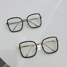 Load image into Gallery viewer, Anti-blue Eyeglasses Women Vintage Metal Square Glasses Frame Female Optical Transparent Spectacles Oculos De Grau
