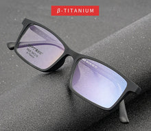Load image into Gallery viewer, Gmei Optical Ultralight Glasses Frame M9826 For Men And Women Titanium Flexible Legs With TR90 Plastic Rim Spectacles Frames