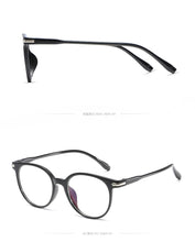 Load image into Gallery viewer, 2022 Clear Glasses Women Anti Blue Light Eyeglasses Computer Gaming Goggles Vintage Round Fake Glasses Optical Spectacle Frame