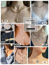 Carica l&#39;immagine nel visualizzatore di Gallery, Bohemian Gold Necklaces For Women Multilayer Fashion Pearl Pendants Necklace Portrait Chokers 2020 Trendy New Jewelry Gift