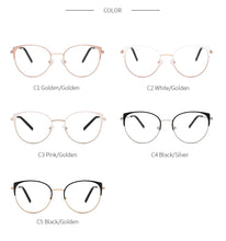 Load image into Gallery viewer, Women Glasses Frames Cat Eye Optical Myopia Eyeglasses Frame Brand Design For Women Eyewear