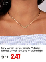 Load image into Gallery viewer, New Fashion Dragon Pendant Necklaces for Women Gold Color Rose Choker Necklace Mascot Ornaments Jewelry  Gift