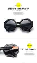 Carica l&#39;immagine nel visualizzatore di Gallery, Glasses Woman Fashion Oversized Sexy Ladies Leopard Cat Eye Glasses Frames For Women Eyewear Sunglases