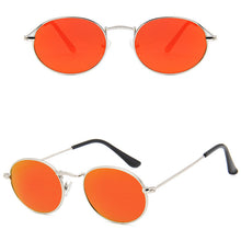 Load image into Gallery viewer, Oval Women Sunglasses Glasses Luxury Brand Clear Sunglasses Trendy Eyeglasses Alloy Adult Spectacles Black Eyewear