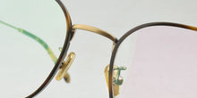 Load image into Gallery viewer, fashion myopia optical glasses frame women retro eye glasses frames for women Metal prescription computer spectacle frames 6004