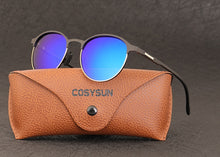 Load image into Gallery viewer, Polarized Round Metal Frame Woman Sun Glasses fishing Driving Sunglasses Brand NEW Fashion Sunglasses Female UV400