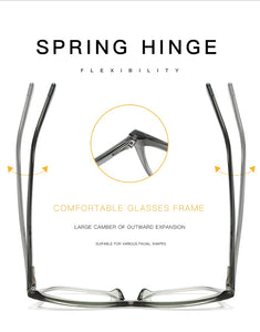Gmei Optical Women Myopia Glasses Frame With Spring Hinges Female Optics Eyewear Prescription Eyeglasses Frames Oculos 2023