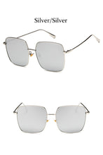 Carica l'immagine nel visualizzatore di Gallery, Spectacles Square Transparent Glasses Women Vintage Round Computer Anti blue Eyeglasses Ladies Fashion Retro Clear