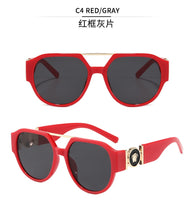Carica l'immagine nel visualizzatore di Gallery, Cat Eye Sunglasses Women Vintage Fashion Butterfly Mirror Sun Glasses Female Retro Summer Style Metal Eyeglasses Luxury
