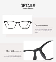 Load image into Gallery viewer, OCCI CHIAR Cat Eye Blue Light Glasses Frame Women Computer Glasses Decorative Myopia Prescription Eyeglasses Frames Fake Eyewear