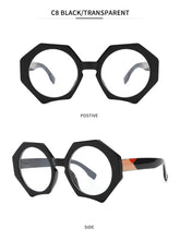Load image into Gallery viewer, Women Glasses Frames Optical Clear Transparent Lens Myopia Fashion Metal Frame Prescription Eyewear Computer Glasses