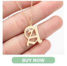 Carica l&#39;immagine nel visualizzatore di Gallery, Personalize Year Number Necklaces for Women Custom Year 1980 1989 2000 Birthday Gift from 1980 to 2019