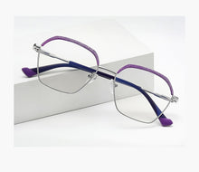Load image into Gallery viewer, 2023 Trending Blue Light Blocking Women's Square Glasses Anti Radiation Protection Eyeglasses Female Optical Eyewear