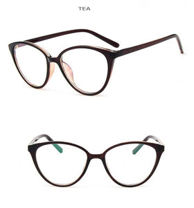 Women Spectacle Glass frame Anti Blu Rays Blue Light Blocking Female clear lens Girls nerd black red optical eyeglasses frame