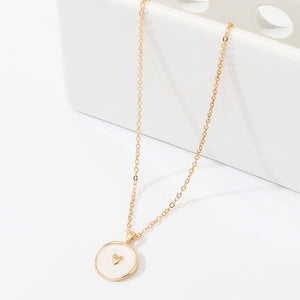 New Arrive Necklace For Women Brinco Heart Moon Star Lightning Oil Drip Fashion Jewelry Accessories Necklace