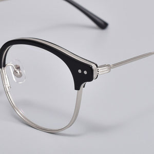 Korean brand GENTLE women men  Eyeglasses frames women men  Alio  Eyewear Frames Women Men For Reading Myopia Prescription lens