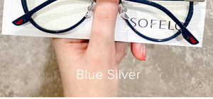 Aviation Optical Myopia Glasses Frame Women Luxury Brand Prescription Eyeglasses Frame Men Anti Blue Light Computer Spectacles
