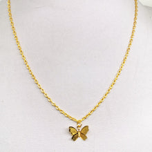 Load image into Gallery viewer, Cute Small Animal Butterfly Chain Necklace For Women Gold Silver Color Clavicle Chain 2020 Fashion Female Choker Jewelry
