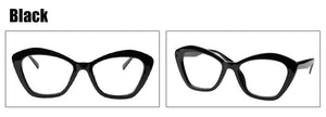 Cat Eye Eyewear Prescription Eyeglasses Frame Women Glasses Clear Lens Myopia Optical Glasses