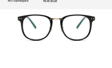 Load image into Gallery viewer, 2022 Glasses Frame Women Round Eyeglasses Women/Men Retro Glasses Frame Women Luxury Clear Lens Optical Spectacle Frame