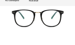 2022 Glasses Frame Women Round Eyeglasses Women/Men Retro Glasses Frame Women Luxury Clear Lens Optical Spectacle Frame