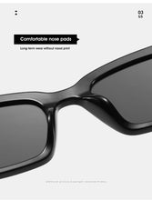 Load image into Gallery viewer, 2022 New Women Rectangle Vintage Sunglasses Brand Designer Retro Points Sun Glasses Female Lady Eyeglass Cat Eye Driver Goggles