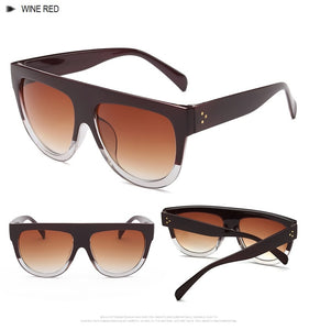 Oversized Women Sunglasses 2022 Shield Shape Luxy Design Big Frame Rivet Shades Sun glasses Woman UV400 sunglass zonnebril dames