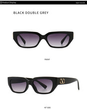 Load image into Gallery viewer, Vintage Sexy Lady Square Sunglasses Women Fashion Luxury Brand Designer Travel Hip Hop Small Frame Eye Sun Glasses Shades Gafas