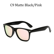 Load image into Gallery viewer, NODARE 2022 Fashion Polarized Sunglasses Men's Brand Rivet Designer Retro Sun Glasses For Women Mirror UV400 2140 Oculos de sol