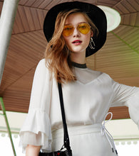 Load image into Gallery viewer, Brand 3025 Goggles Vision Night Glasses for Driving Fashion Aviation Yellow Sunglasses Men Night Vision Pilot Eyewear