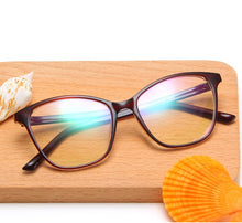 Load image into Gallery viewer, Fashion trending oversized cat eye glasses Transparent korean eyeglasses Sexy Celebs Famous prescription Optical Glasses Frames