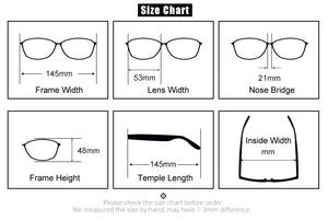Ralferty Retro Transparent Glasses Women's Square TR90 0 Diopter Prescription Myopia Optic Frames Anti Blue Light Glasses