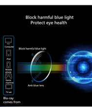Load image into Gallery viewer, Anti-blue light Finished Myopia Glasses Rimless Eyeglasses Students Short Sighted Eyewear -1.0 -1.5 -2 -2.5 -3 -3.5 -4