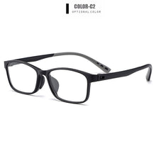 Load image into Gallery viewer, Gmei Optical Ultralight TR90 Glasses Frame Small Face Men Prescription Eyeglasses Myopia Optical Frame Soft Male Eyewear M2087