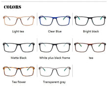 Load image into Gallery viewer, Square Men Glasses Frame Women Retro Student Myopia Eyeglasses Frame Transparent Men&#39;s Eyewear Frame