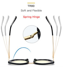 Load image into Gallery viewer, Cat Eye Anti Blue Light Optical Glasses Women Prescription Myopia Eyeglass Frame Ladies Clear Computer Glasses