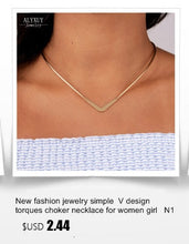 Load image into Gallery viewer, New Fashion Dragon Pendant Necklaces for Women Gold Color Rose Choker Necklace Mascot Ornaments Jewelry  Gift